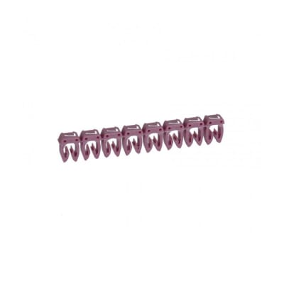 MARCADOR NUMERO: 7 PARA CABLE 0.5-1.5MM2 VIOLETA X30UND 38217 LEGRAND