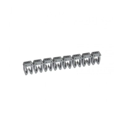 MARCADOR NUMERO: 8 PARA CABLE 0.5-1.5MM2 GRIS X30UND 38218 LEGRAND