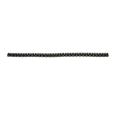MARCADOR NUMERO: 0 PARA CABLE 1.5-2.5MM2 NEGRO X30UND 38220 LEGRAND