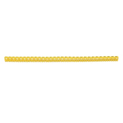 MARCADOR NUMERO: 4 PARA CABLE 1.5-2.5MM2 AMARILLO X30UND 38224 LEGRAND
