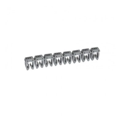 MARCADOR NUMERO: 8 PARA CABLE 1.5-2.5MM2 GRIS X30UND 38228 LEGRAND