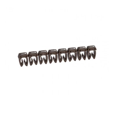 MARCADOR NUMERO: 1 PARA CABLE 4-6MM2 CAFE X20UND 38231 LEGRAND