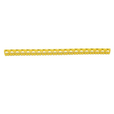MARCADOR NUMERO: 4 PARA CABLE 4-6MM2 AMARILLO X20UND 38234 LEGRAND