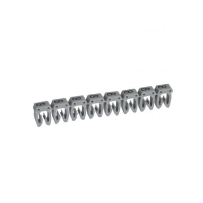MARCADOR NUMERO: 8 PARA CABLE 4-6MM2 GRIS X20UND 38238 LEGRAND