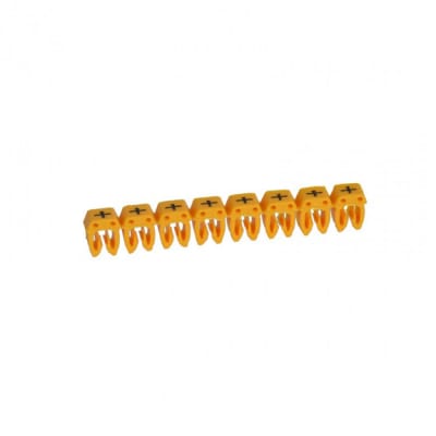 MARCADOR SIGNO: + PARA CABLE 0.5-1.5MM2 X30UND 38272 LEGRAND