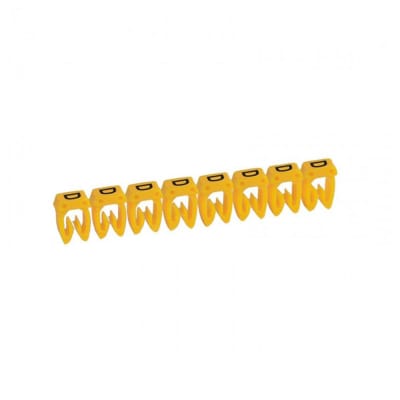 MARCADOR LETRA: D PARA CABLE 0.5-1.5MM2 X30UND 38303 LEGRAND
