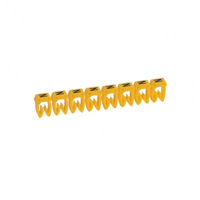 MARCADOR LETRA: N PARA CABLE 0.5-1.5MM2 X30UND 38313 LEGRAND
