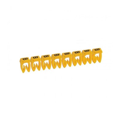 MARCADOR LETRA: B PARA CABLE 1.5-2.5MM2 X30UND 38331 LEGRAND