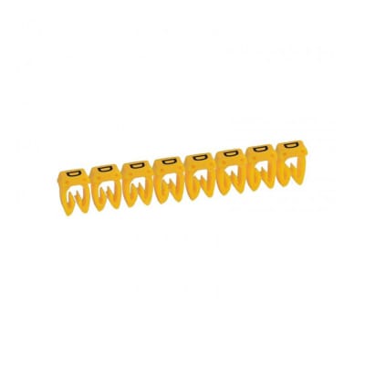 MARCADOR LETRA: D PARA CABLE 1.5-2.5MM2 X30UND 38333 LEGRAND