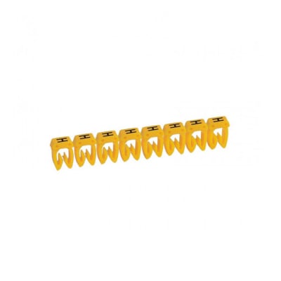 MARCADOR LETRA: H PARA CABLE 1.5-2.5MM2 X30UND 38337 LEGRAND
