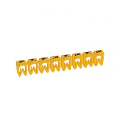 MARCADOR LETRA: K PARA CABLE 1.5-2.5MM2 X30UND 38340 LEGRAND