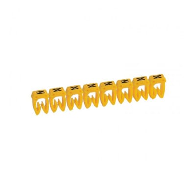MARCADOR LETRA: N PARA CABLE 1.5-2.5MM2 X30UND 38343 LEGRAND