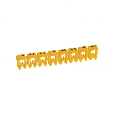 MARCADOR LETRA: T PARA CABLE 4-6MM2 X20UND 38379 LEGRAND