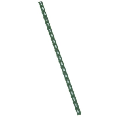 DIGITOS DUPLIX NUMERO: 5 VERDE X20UND 38405 LEGRAND