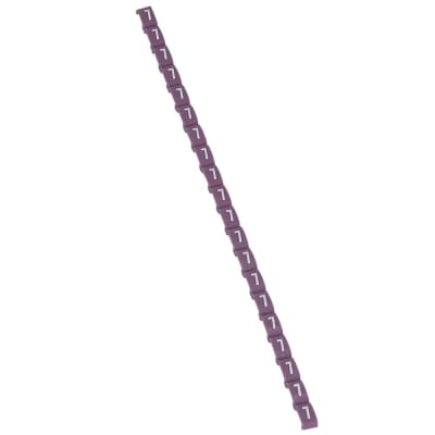 DIGITOS DUPLIX NUMERO: 7 VIOLETA X20UND 38407 LEGRAND