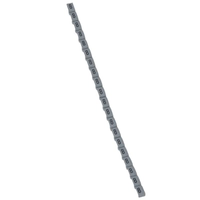 DIGITOS DUPLIX NUMERO: 8 GRIS X20UND 38408 LEGRAND