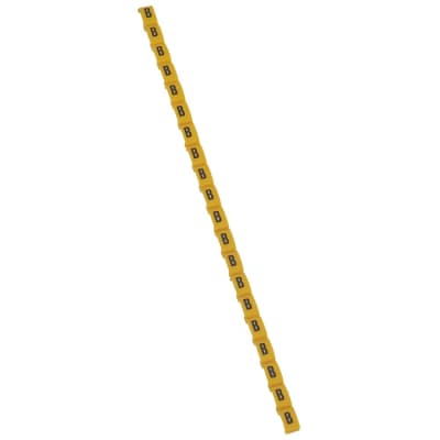 DIGITOS DUPLIX LETRA B X20UND 38411 LEGRAND