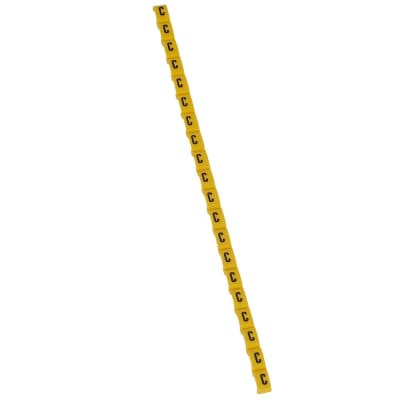 DIGITOS DUPLIX LETRA C X20UND 38412 LEGRAND