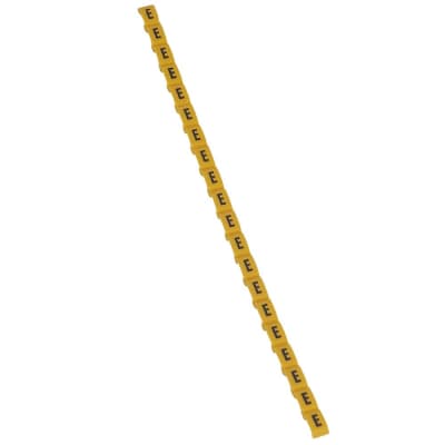 DIGITOS DUPLIX LETRA E X20UND 38414 LEGRAND