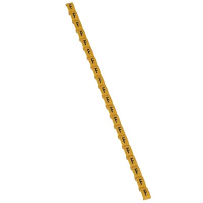 DIGITOS DUPLIX LETRA F X20UND 38415 LEGRAND
