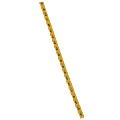 DIGITOS DUPLIX LETRA G X20UND 38416 LEGRAND