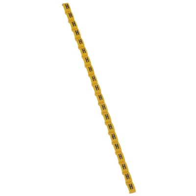 DIGITOS DUPLIX LETRA H X20UND 38417 LEGRAND