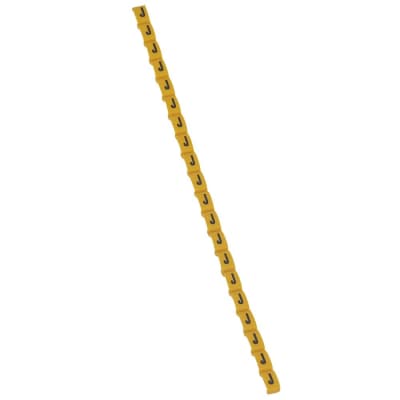 DIGITOS DUPLIX LETRA J X20UND 38419 LEGRAND