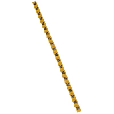 DIGITOS DUPLIX LETRA M X20UND 38422 LEGRAND