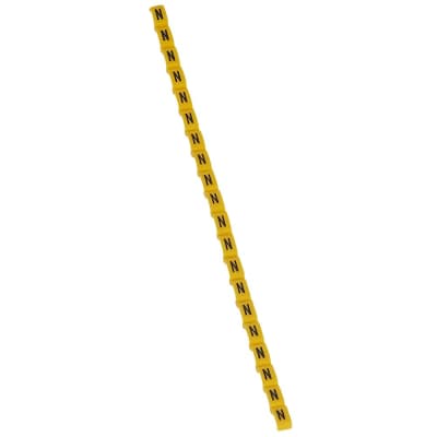 DIGITOS DUPLIX LETRA N X20UND 38423 LEGRAND