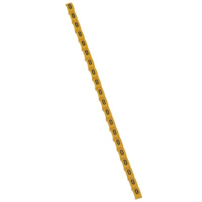 DIGITOS DUPLIX LETRA O X20UND 38424 LEGRAND