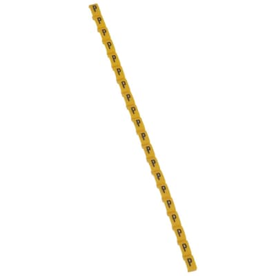 DIGITOS DUPLIX LETRA P X20UND 38425 LEGRAND