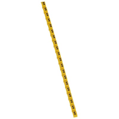 DIGITOS DUPLIX LETRA S X20UND 38428 LEGRAND
