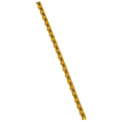 DIGITOS DUPLIX LETRA X X20UND 38433 LEGRAND