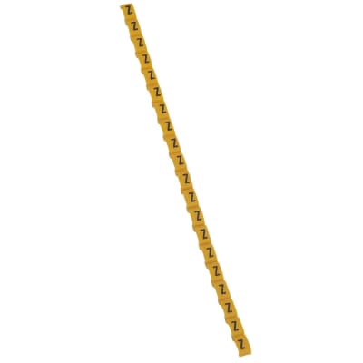 DIGITOS DUPLIX LETRA Z X20UND 38435 LEGRAND