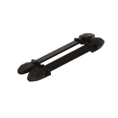 PORTADIGITOS DUPLIX 7 CARACTERES NEGRO 38450 LEGRAND