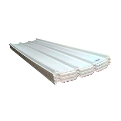 TECHO OPACO PP ROJO 1.2MM 3.05X1.10 METROS TECHITO