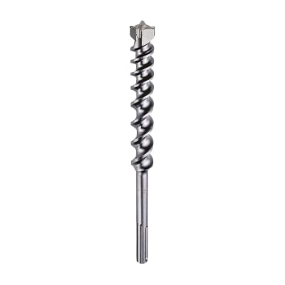 BROCA HELICOIDAL SDS MAX MODELO 1 618 596 444 DE ACERO DIAMANTE PLATA BOSCH
