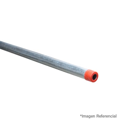 TUBO CONDUIT RIGID 3'' DE 3MTS C/UNION GALVANIZADO EN CALIENTE CON UL 404300 NAVIA CONDUIT