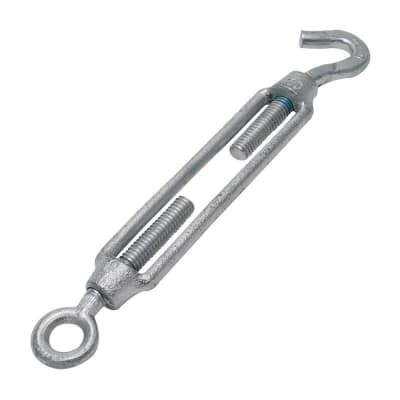 TEMPLADOR OJO Y GANCHO 1/4'' X 6'' WERKEN