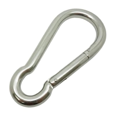 MOSQUETON DE SEGURIDAD 3-1/8