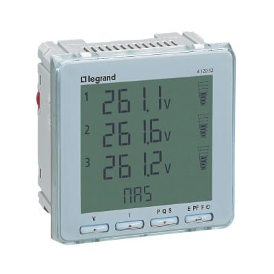 CENTRAL MULTIFUNCION SOBRE PUERTA LCD ACCESS 412052 LEGRAND