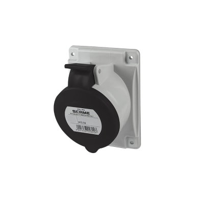 TOMACORRIENTE P/EMPOTRAR INCLINADO 3X32A+T 500V IP44 7H OPTIMA 413.32666 SCAME