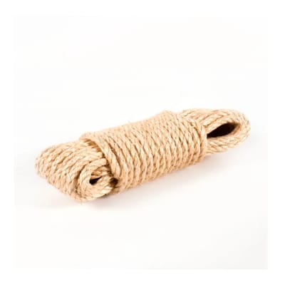 SOGA SISAL TORCIDA 6MM 1/4'' X 15 METROS WERKEN