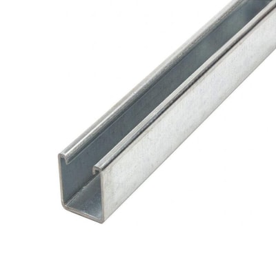 CANAL STRUT LISO 1 5/8''X1 5/8'' X3MTS ESPESOR 2.5MM ELECTROGALVANIZADO 4141P ELECTRICAL FITTINGS