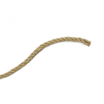 SOGA MANILA RETORCIDA NATURAL 1/2