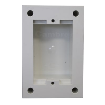 CAJA EXTERIOR ADOSABLE UNIVERSAL 2X4 (10X5CM) CAMBRE