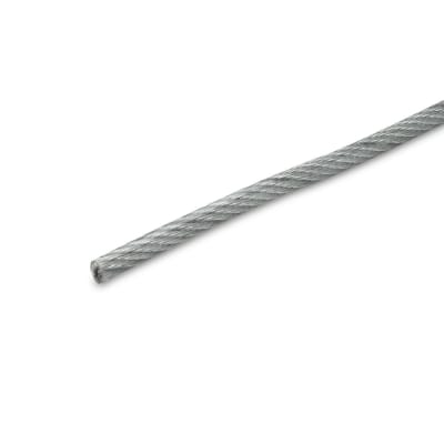 CABLE DE ACERO RECUBIERTO 1/8''X3/16'' - VENTA POR METRO LINEAL SM
