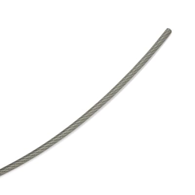 CABLE DE ACERO RECUBIERTO 3/16''X1/4''- VENTA POR METRO LINEAL SM
