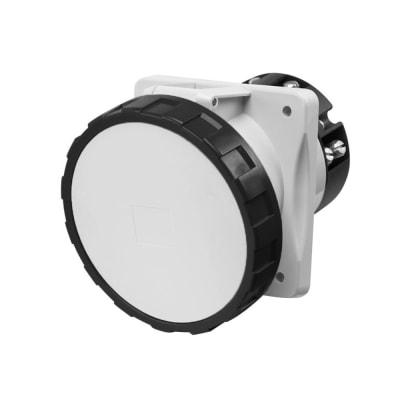 TOMACORRIENTE P/EMPOTRAR INCLINADO 3X63A+T 500V IP67 7H OPTIMA 418.63666 SCAME