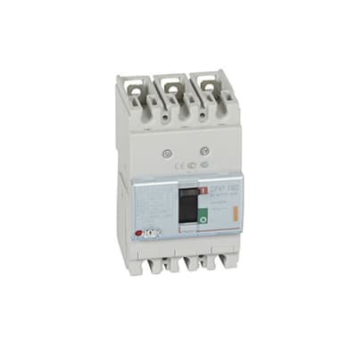 INTERRUPTOR TERMOMAGNETICO REGULABLE 3X32-40A 25KA 400V DPX3-160 420042 LEGRAND